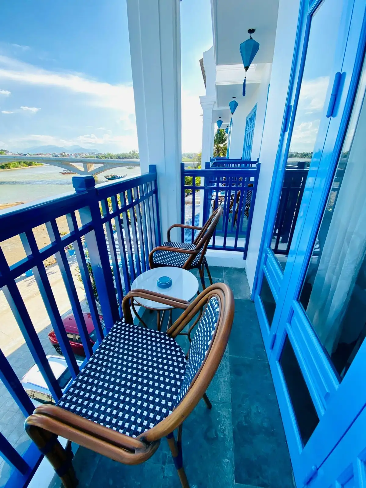 Triple Premium River View or Garden View & Balcony