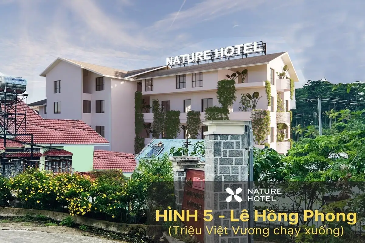 Nature Hotel Lê Hồng Phong, Đà Lạt