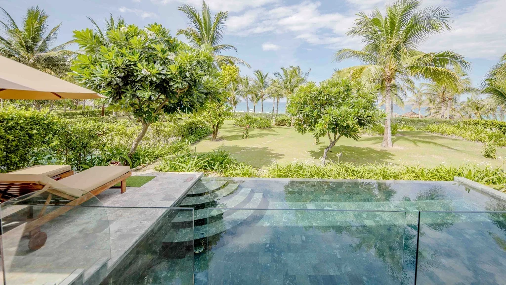 Pool Villa | Ăn 5 bữa + Đồ uống không giới hạn + Vui chơi công viên nước