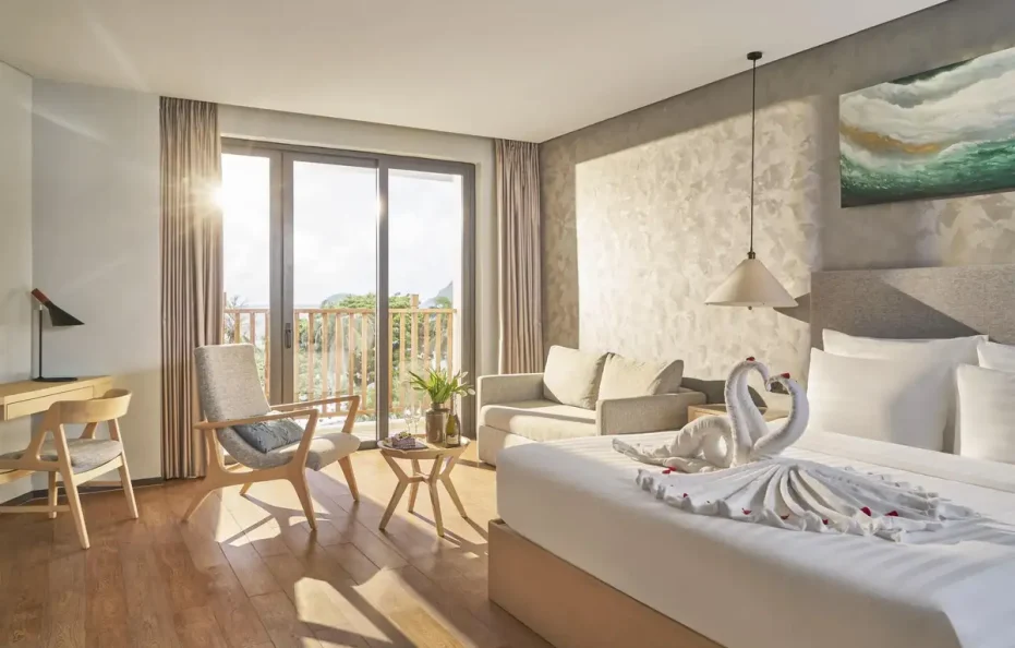 Premium Deluxe Balcony Ocean View