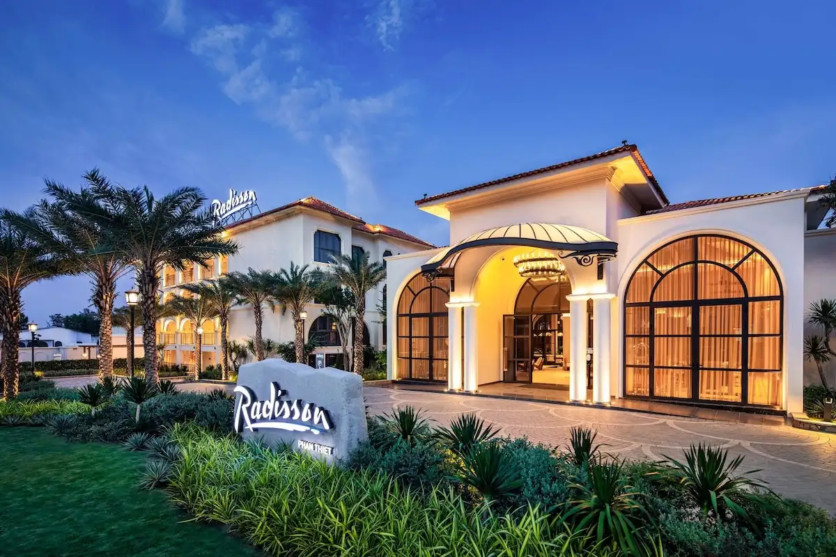 [Voucher 2N1Đ] Nghỉ Dưỡng Tại Radisson Resort Phan Thiet