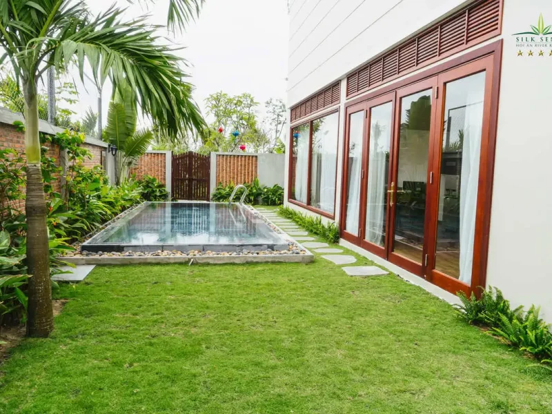 Sense Suite Room with Private Pool and Garden