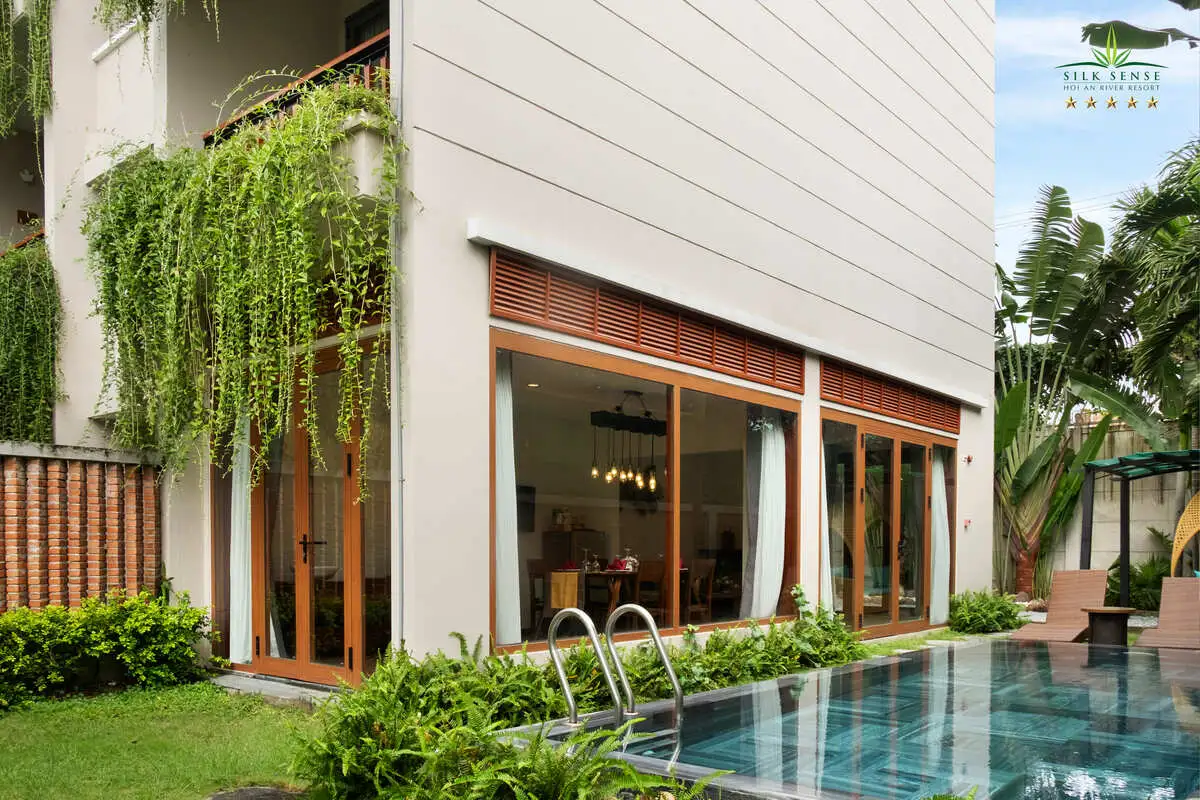 Suite Private Pool And Garden View
