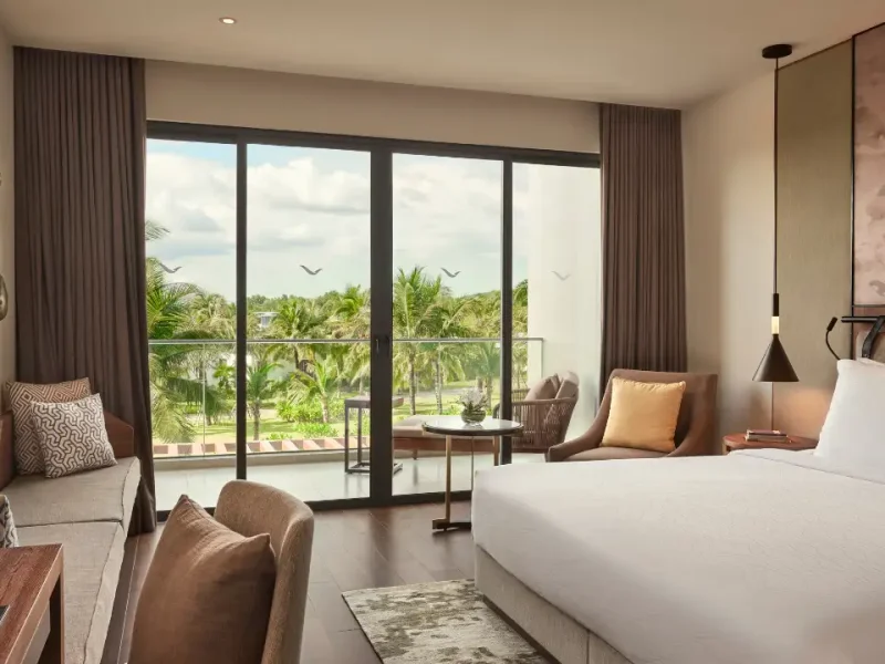 Superior King/Twin Garden View | Khu Khách Sạn