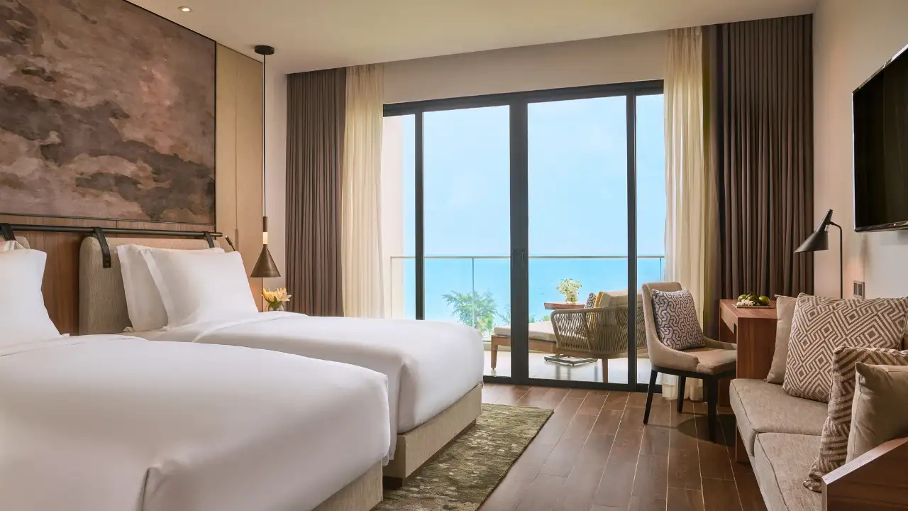 Superior King/Twin Sea View | Khu Khách Sạn