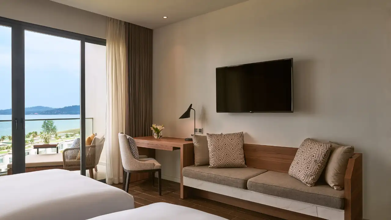 Superior King/Twin Sea View | Khu Khách Sạn