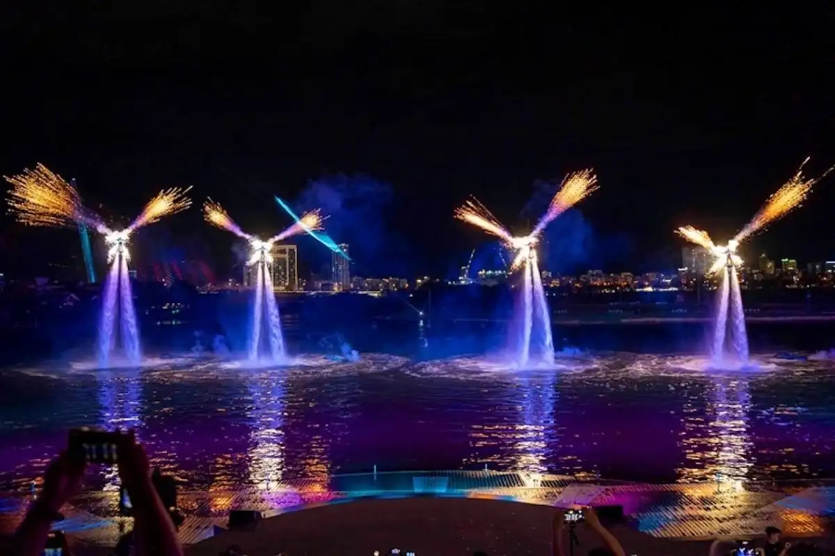 Show Symphony of River