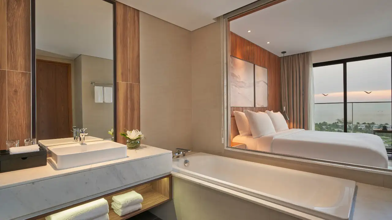Two Bedroom Interconnecting Family Studio with Sea View | Khu Căn Hộ
