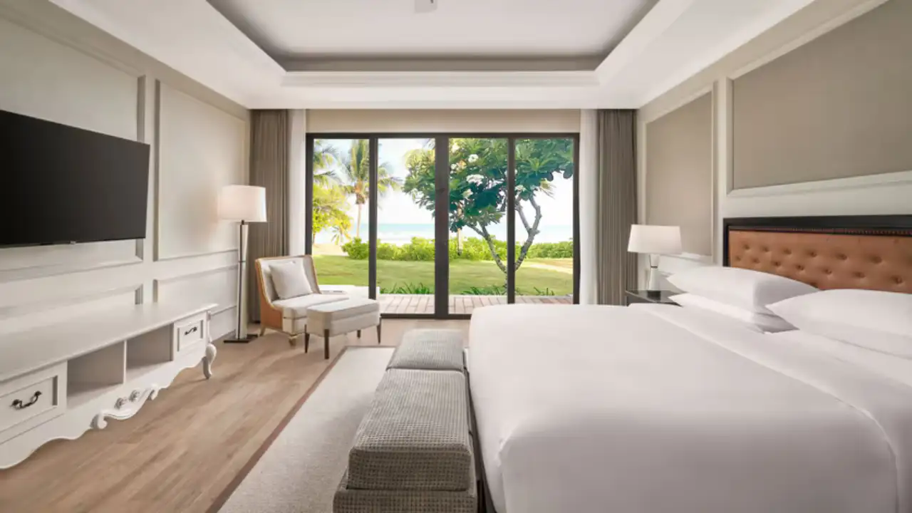 Villa 2 Bedroom Ocean View | Gồm ăn sáng + bữa ăn trưa hoặc tối + Vui chơi VinWonders & Vinpearl Safari