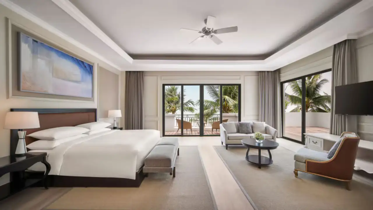 Villa 4 Bedroom Ocean View | Gồm ăn sáng