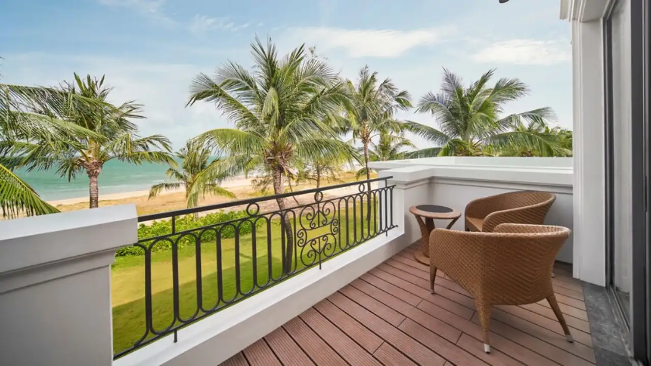 Villa 4 Bedroom Ocean View | Gồm ăn sáng
