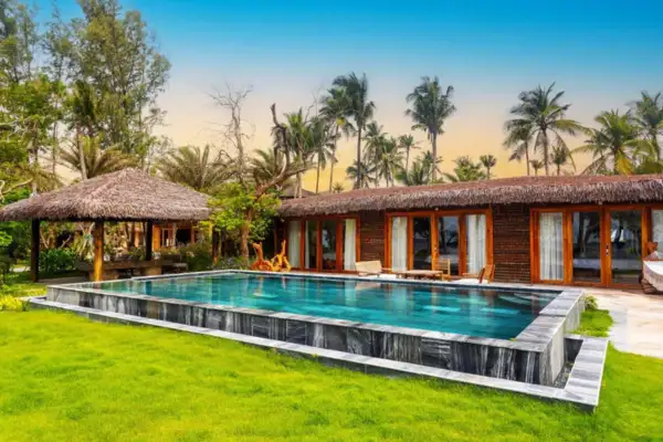 Villa BayFront Ong Lang 3- bedroom