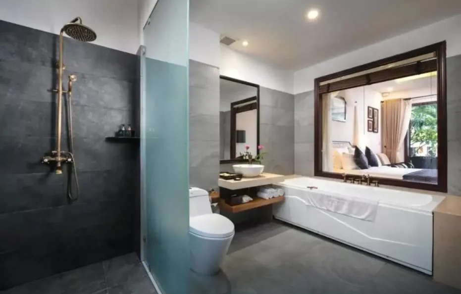 CHARM VILLA SUITE POOL VIEW