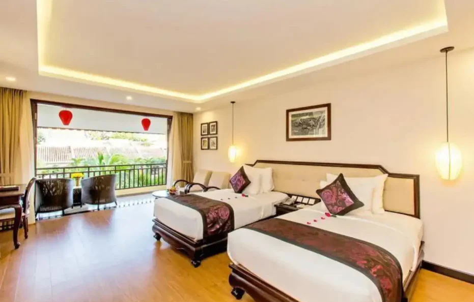 CHARM VILLA SUITE POOL VIEW