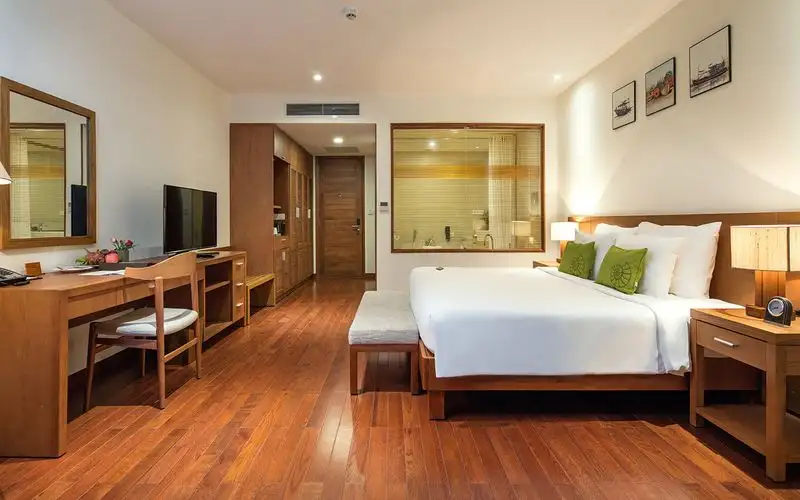 Deluxe Garden View | Ăn 5 bữa + Đồ uống không giới hạn + Vui chơi công viên nước