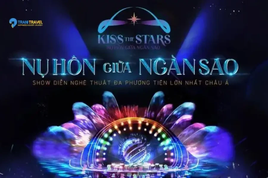 Vé Cầu Hôn – Show “Kiss Of The Sea” tại Phú Quốc