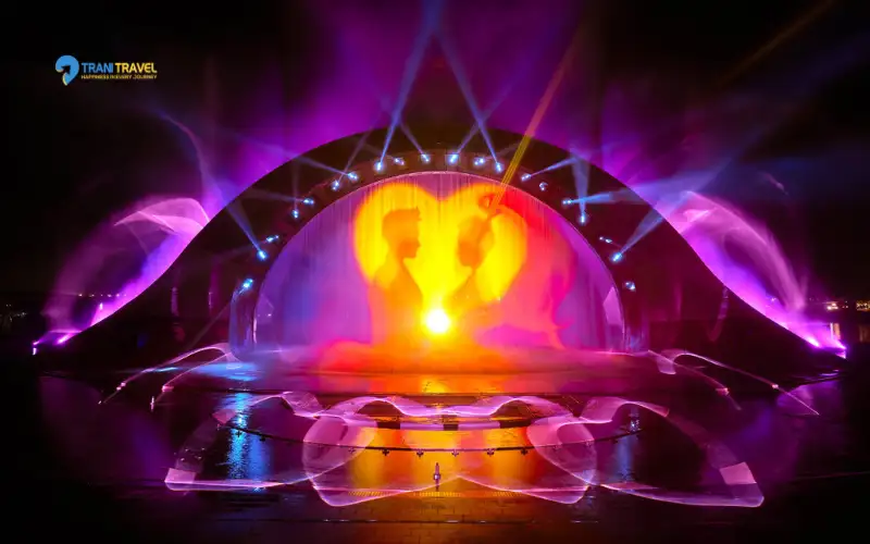Vé Cầu Hôn – Show “Kiss Of The Sea” tại Phú Quốc