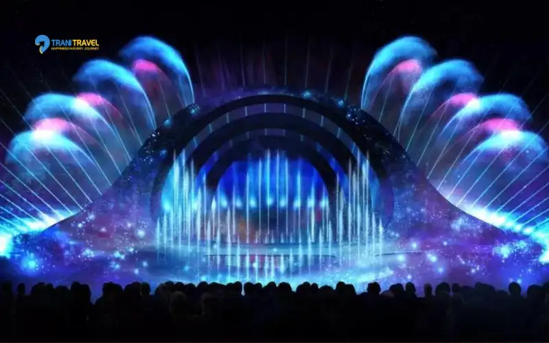 Vé Cầu Hôn – Show “Kiss Of The Sea” tại Phú Quốc