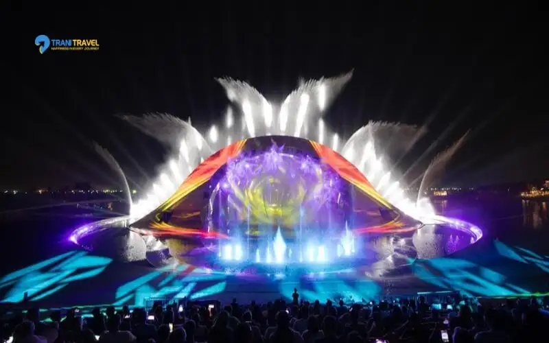 Vé Cầu Hôn – Show “Kiss Of The Sea” tại Phú Quốc