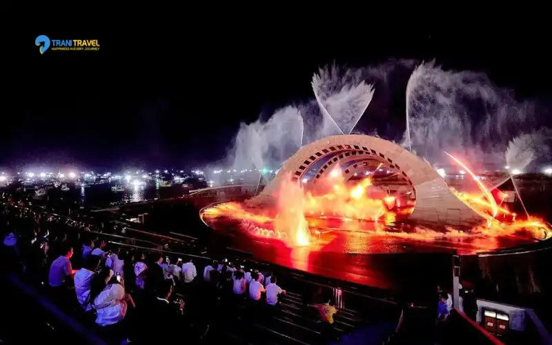 Vé Cầu Hôn – Show “Kiss Of The Sea” tại Phú Quốc