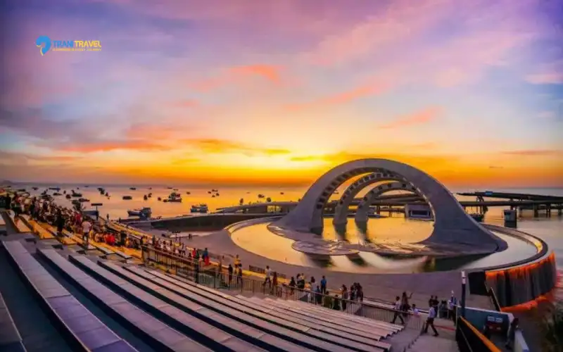 Vé Cầu Hôn – Show “Kiss Of The Sea” tại Phú Quốc