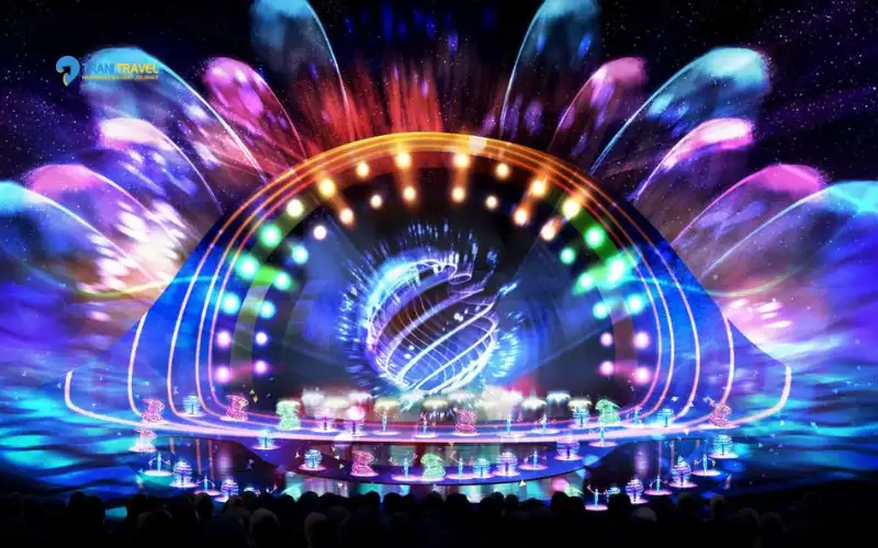 Vé Cầu Hôn – Show “Kiss Of The Sea” tại Phú Quốc