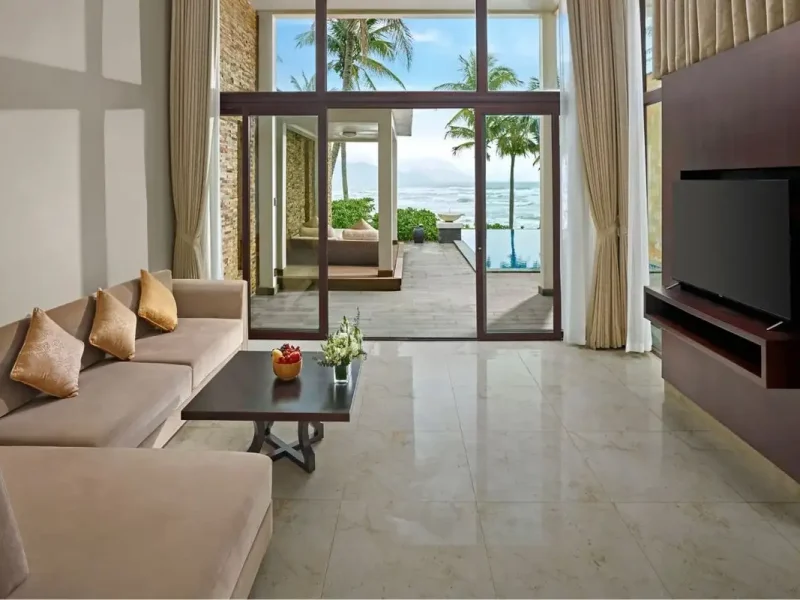 2- bedroom villa ocean view