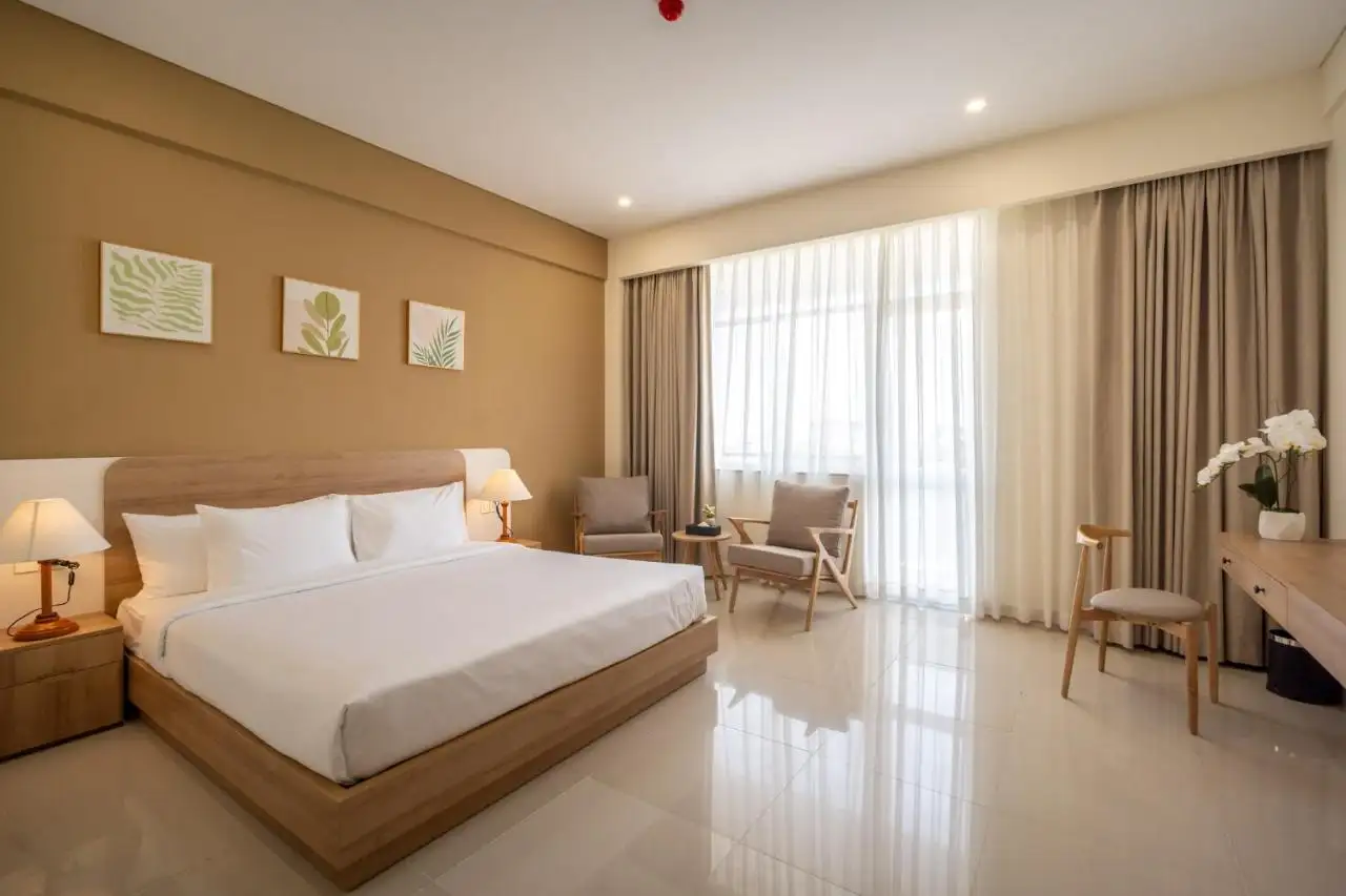 Hệ thống phòng nghỉ dưỡng đa dạng và gần gũi