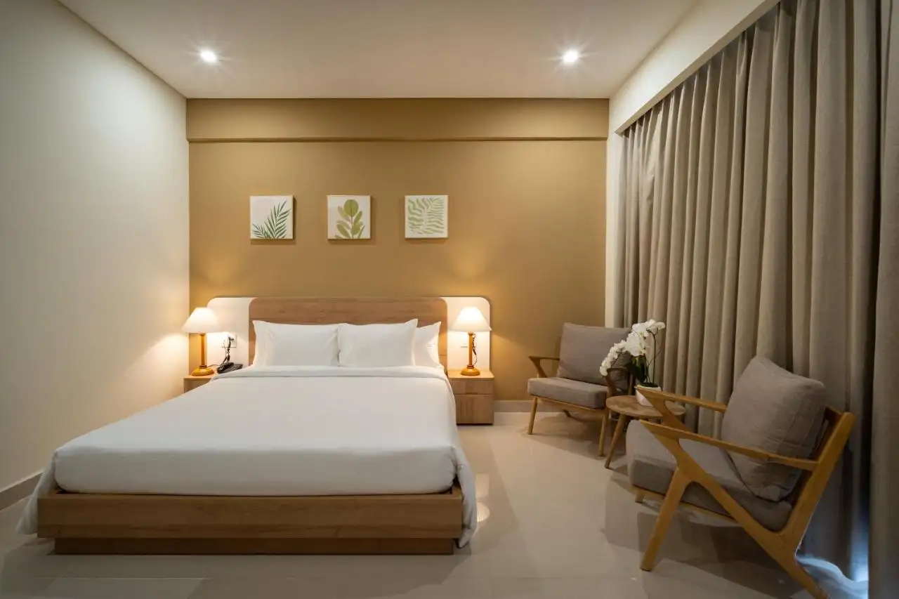 Hệ thống phòng nghỉ dưỡng đa dạng