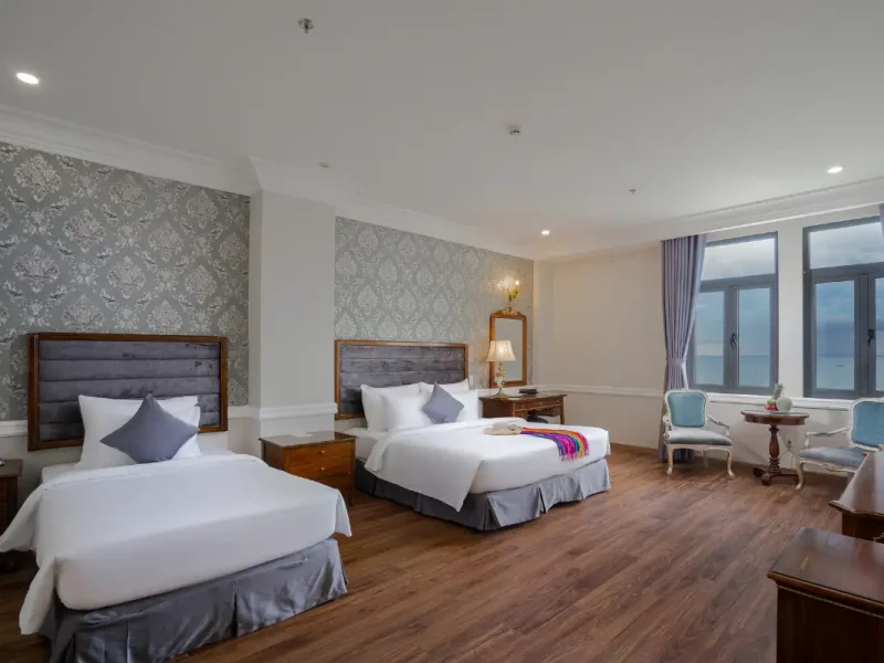 Triple Sea View