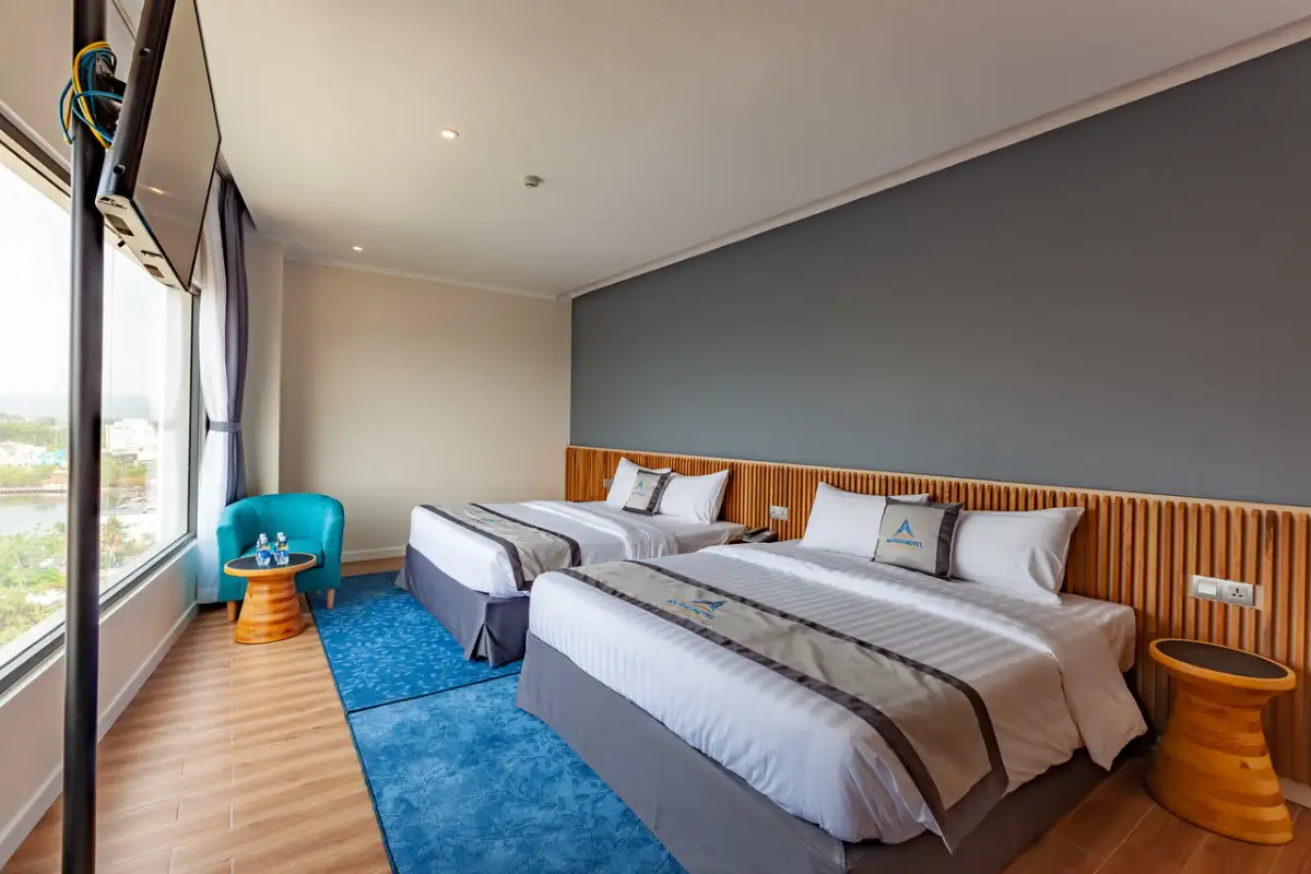Family Suite With River View