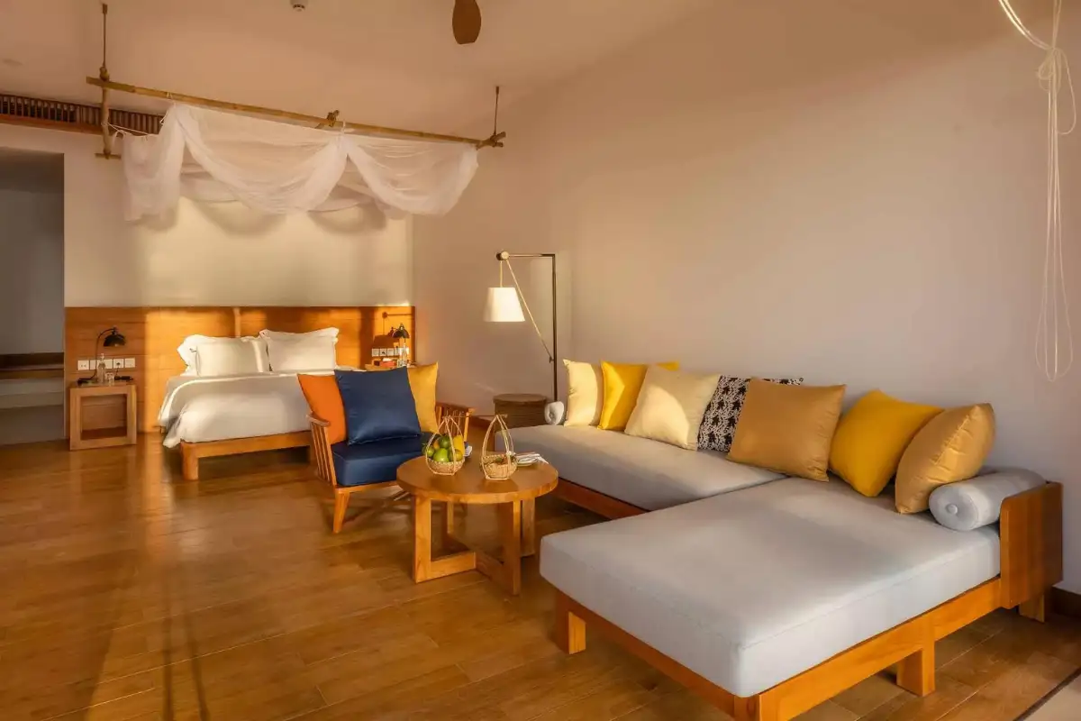 Khu Ana Villa | Beachfront One- Bedroom Pool Villa