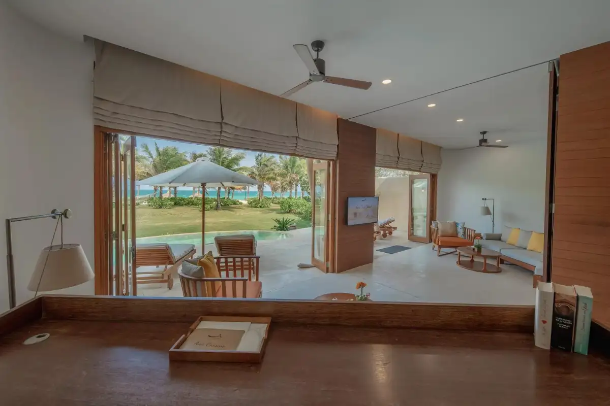 Khu Ana Villa | Beachfront Two- Bedroom Pool Villa