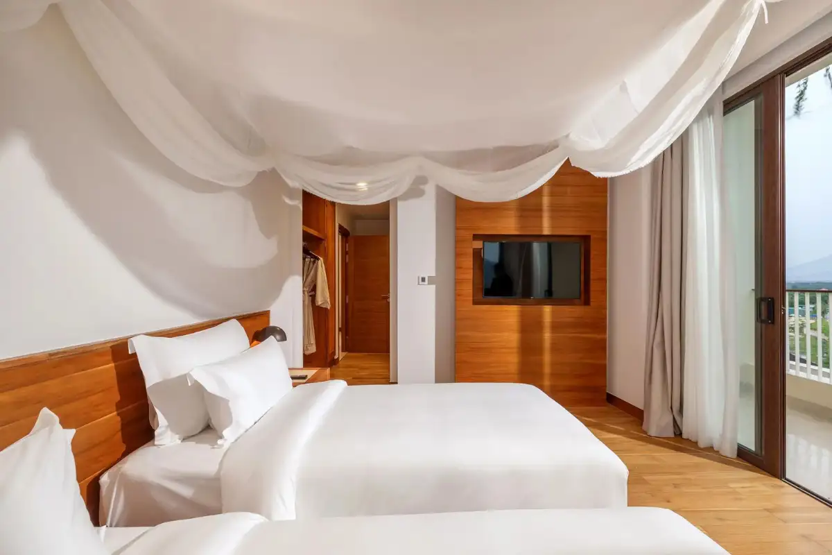Khu Ana Resort | Garden View Two- Bedroom Suite