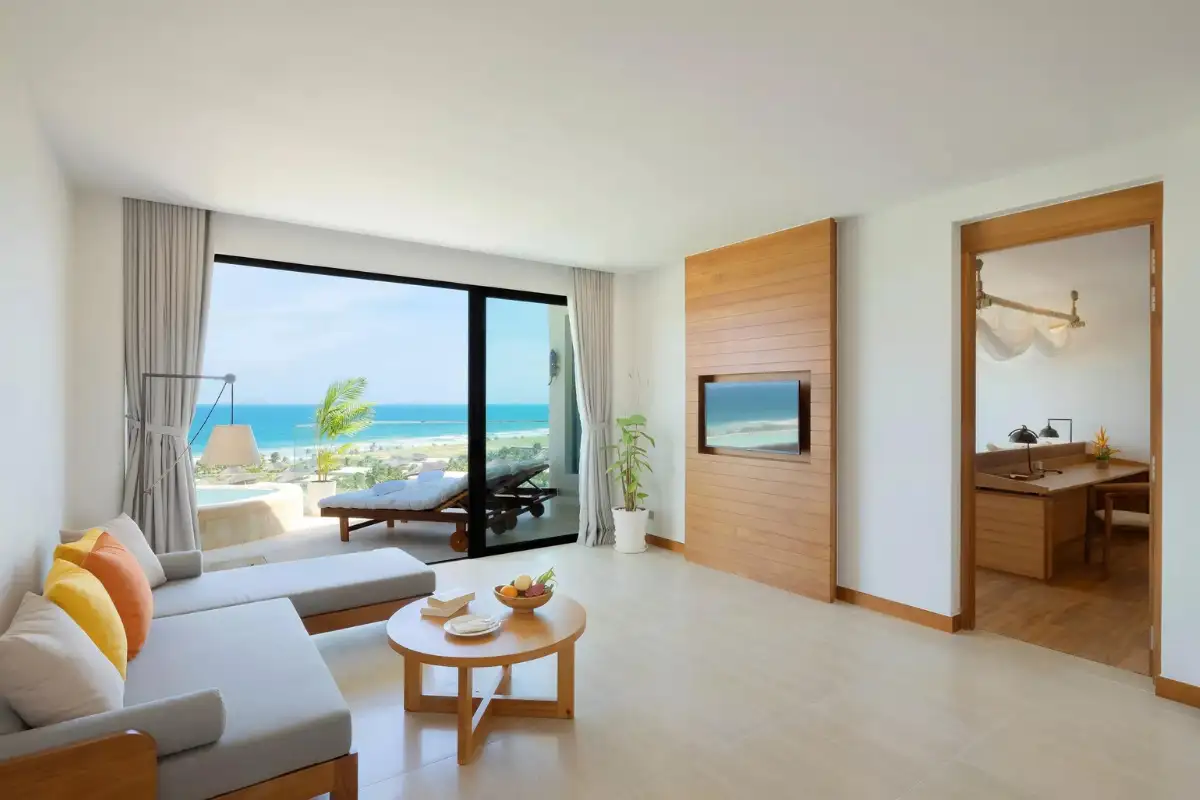 Khu Ana Resort | Premium Seaview Sky Pool Villa