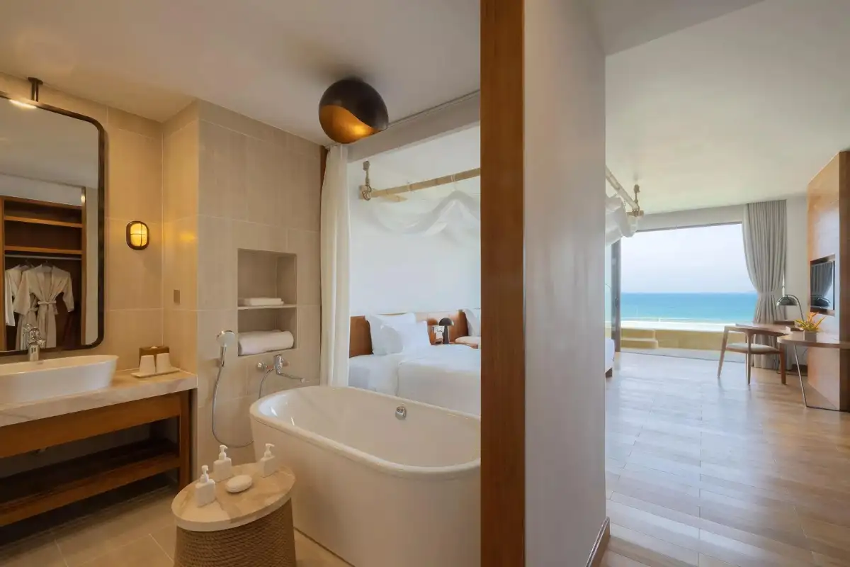Khu Ana Resort | Premium Seaview Sky Pool Villa