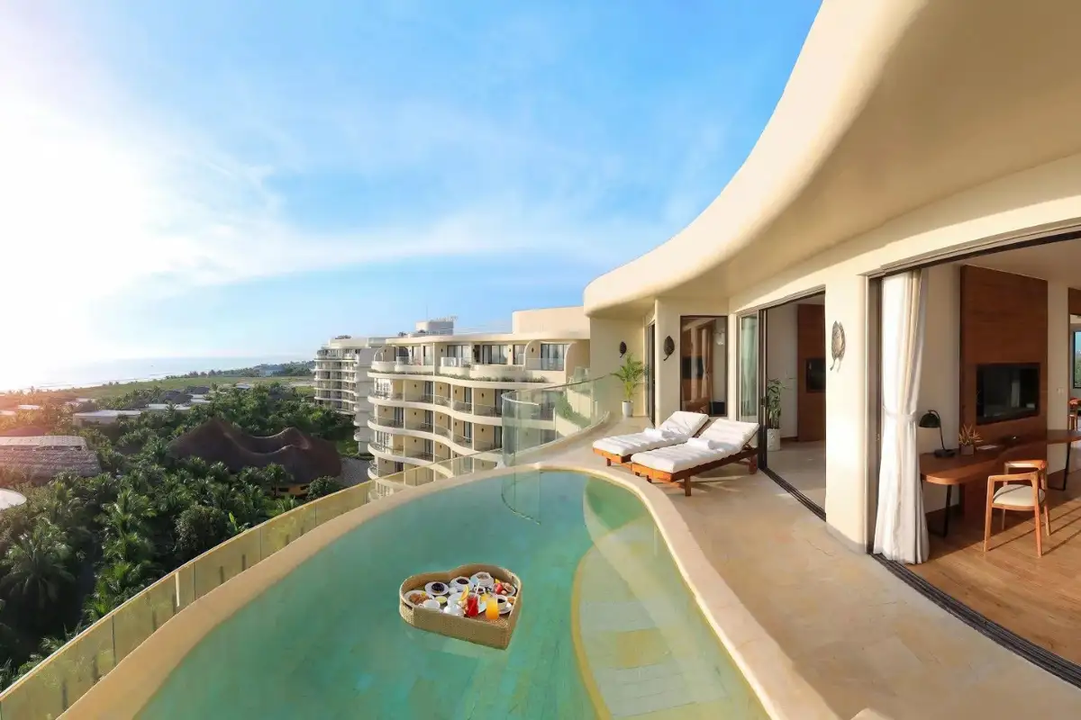 Khu Ana Resort | Premium Seaview Sky Pool Villa