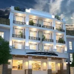 Azure hotel