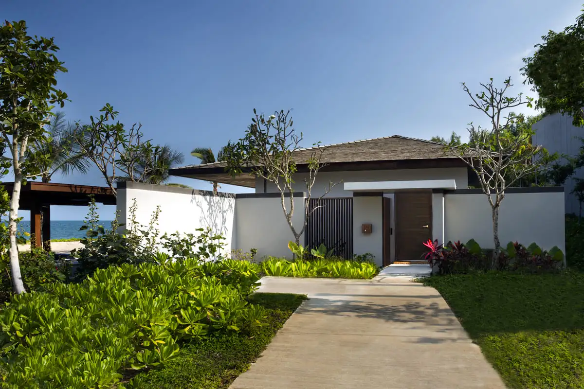 Beachfront Pool Villa