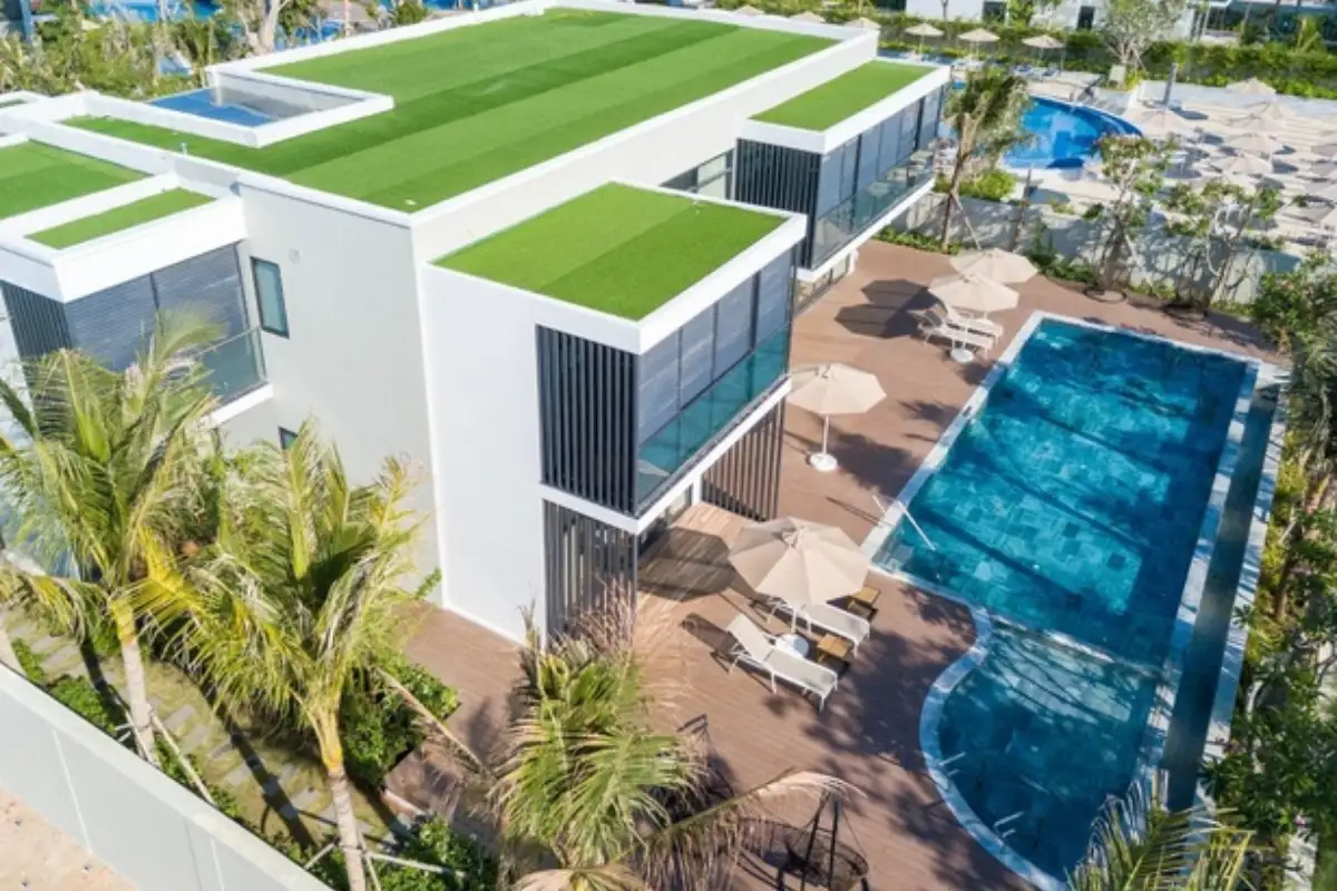 Presidential Villa 5 Bedrooms, Private Pool, Beachfront