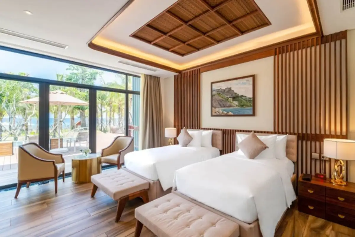 Presidential Villa 5 Bedrooms, Private Pool, Beachfront