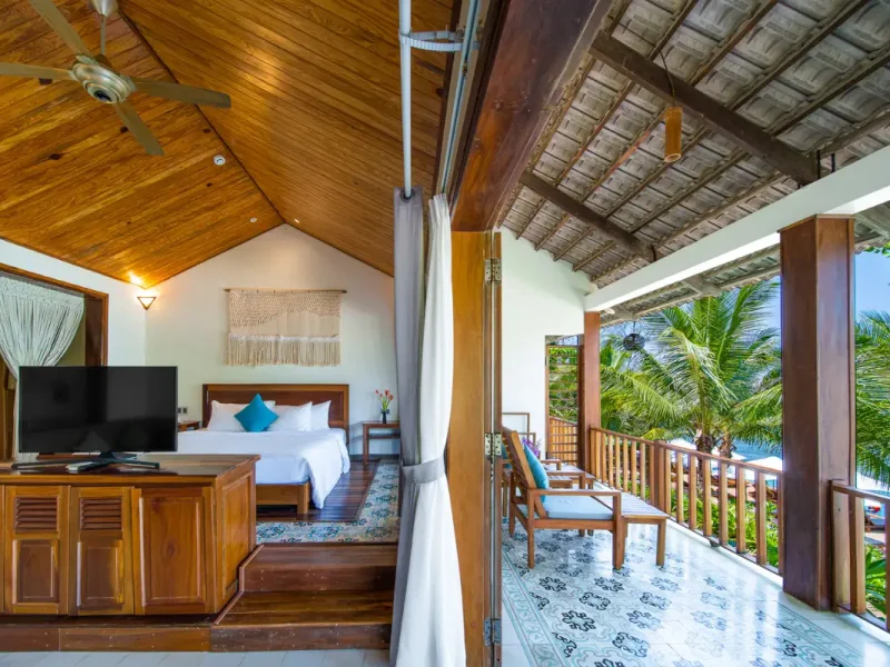 Villa Beachfront