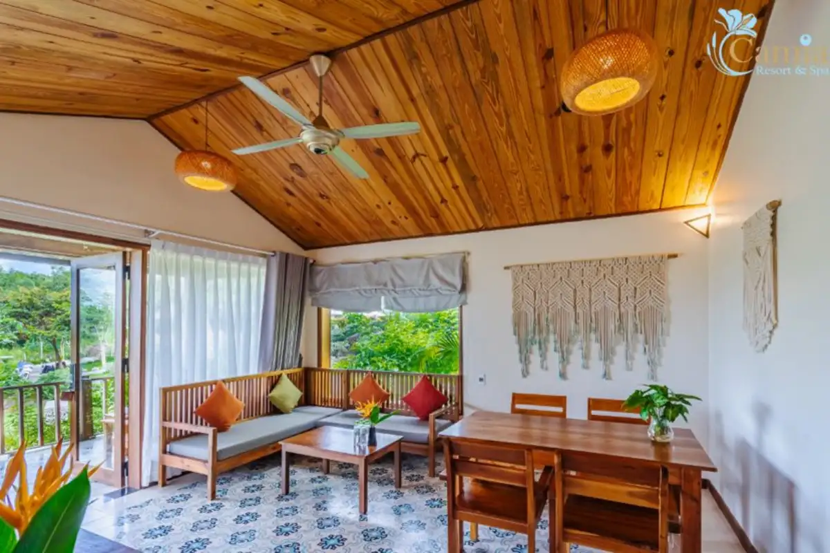 Villa 2 Bedrooms With Terrace – 6 Pax