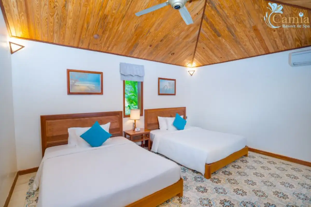 Villa 2 Bedrooms With Terrace – 6 Pax
