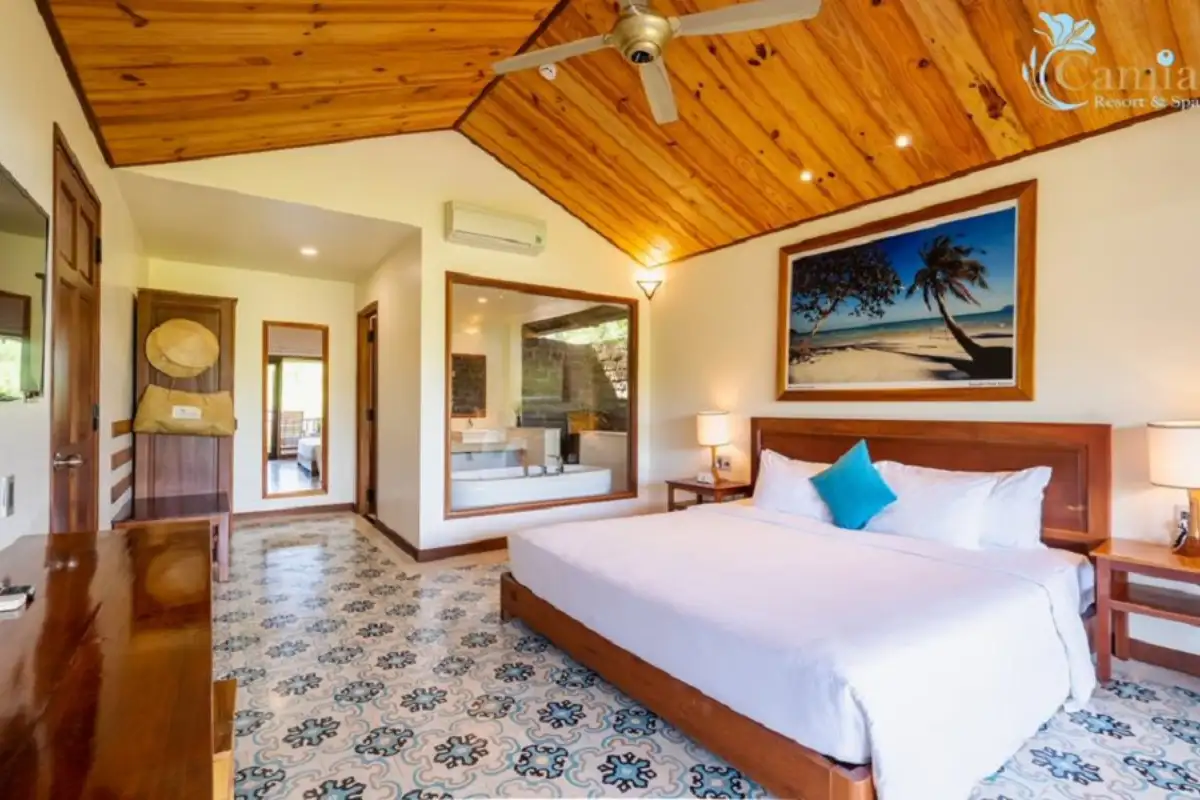 Villa 2 Bedrooms With Terrace – 6 Pax