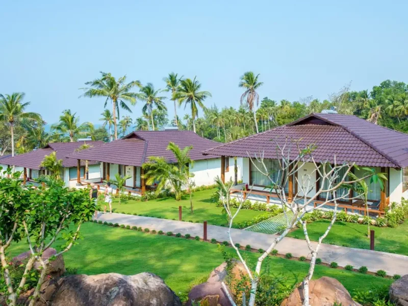 Villa 2 Bedrooms With Terrace – 6 Pax