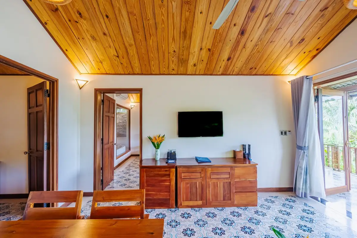 Villa 2 Bedrooms With Terrace – 4 Pax