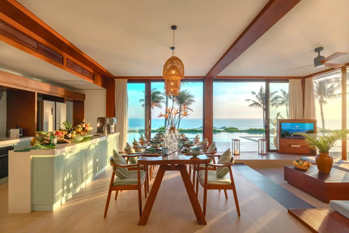 Four-Bedroom Beachfront Pool Villa