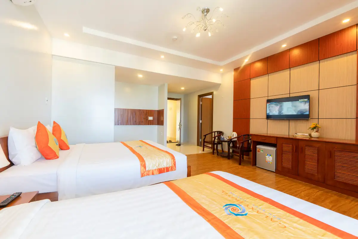 Deluxe Family Sea View Connecting Room
