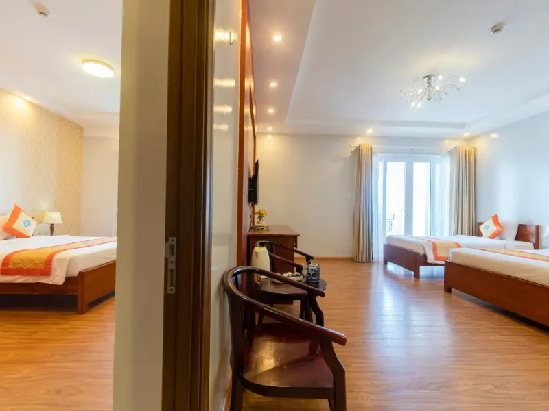 Deluxe Family Sea View Connecting Room